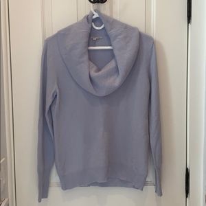 Nordstrom Halogen 100% Cashmere cowl neck sweater